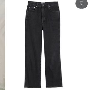 AGOLDE PINCH WAIST DENIM JEANS